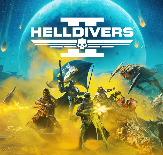 بازی Helldrivers™ 2 - PS5